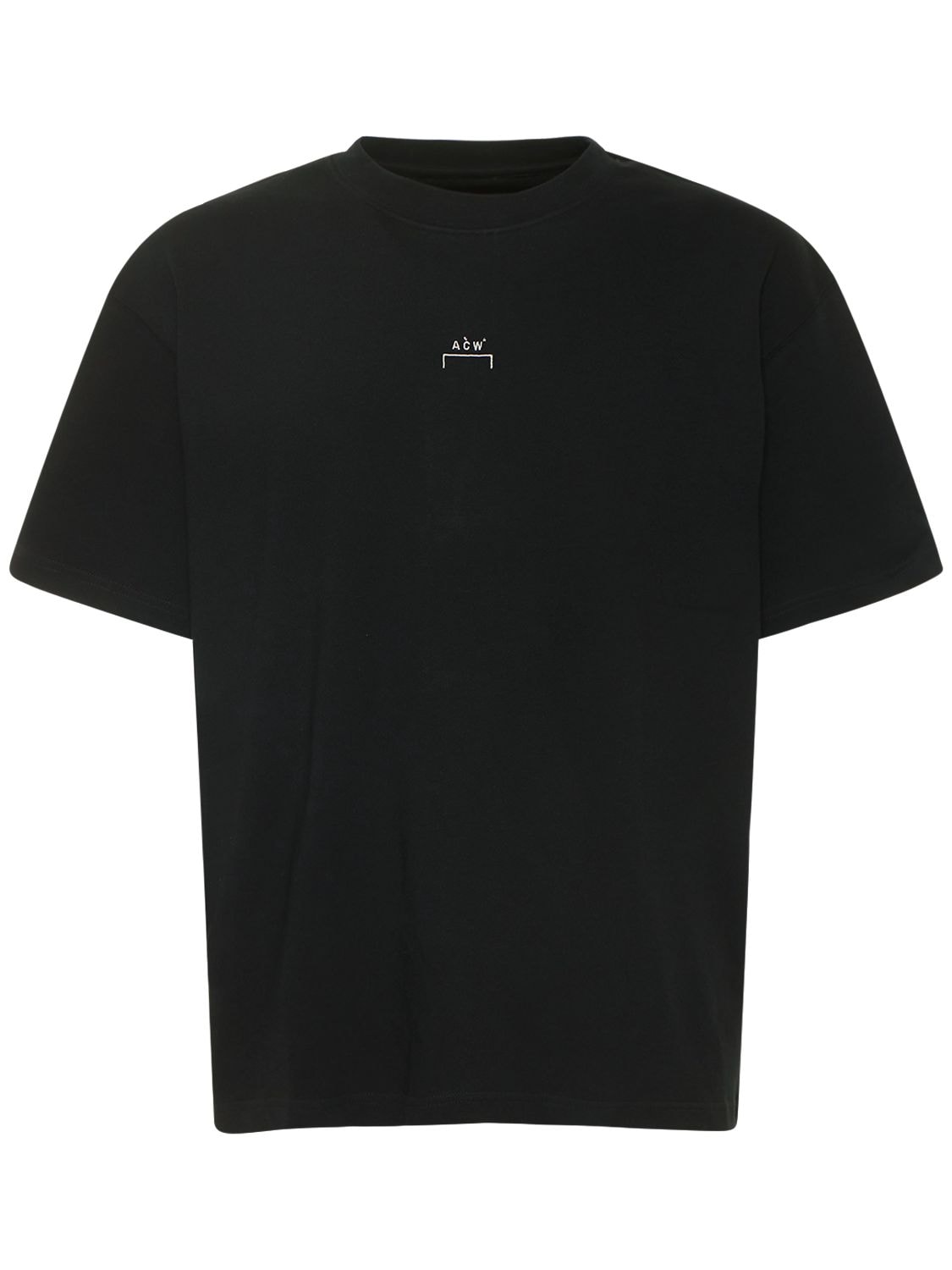 T-shirt In Jersey Di Cotone Con Logo - A-COLD-WALL* - Modalova