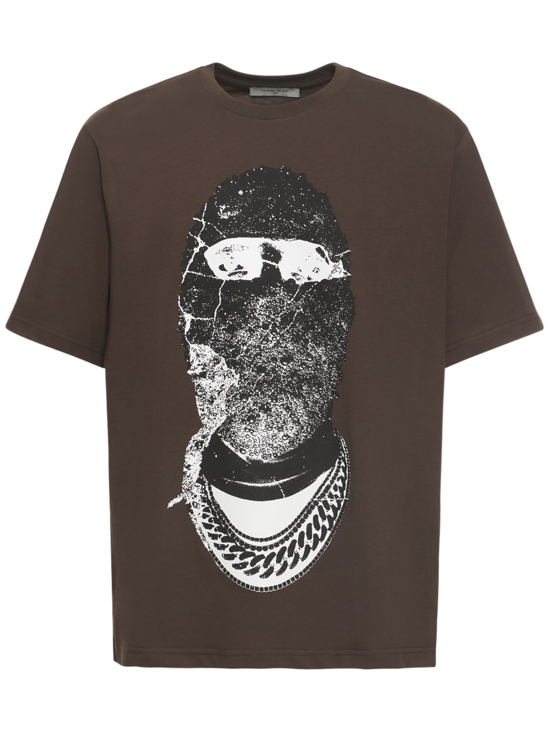 T-shirt Stampata Black Future Mask - IH NOM UH NIT - Modalova