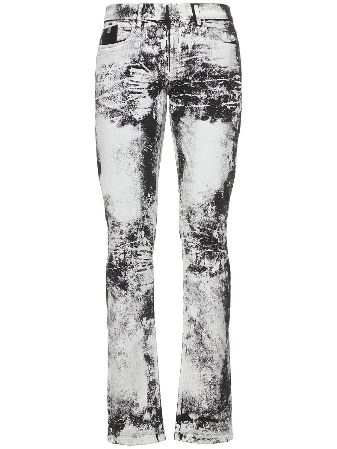 Jeans Slim Fit In Cotone Stretch Sbiadito - 1017 ALYX 9SM - Modalova