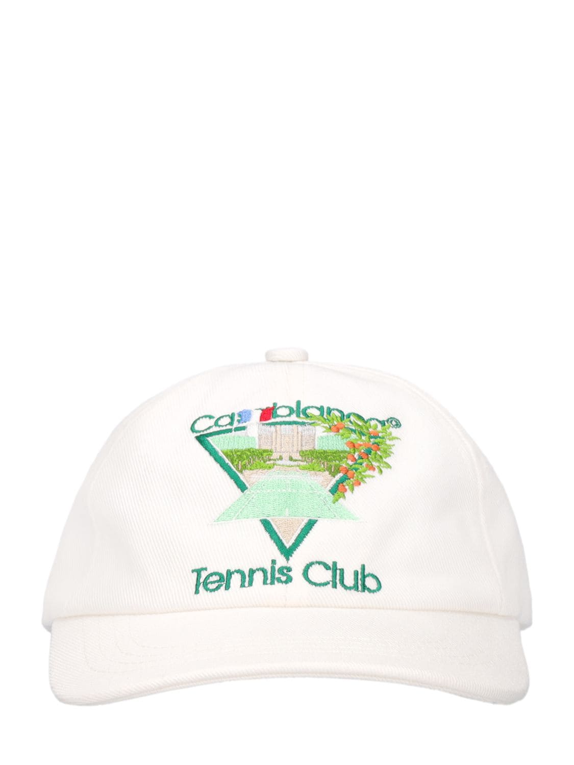 Cappello Tennis Club Icon In Cotone - CASABLANCA - Modalova