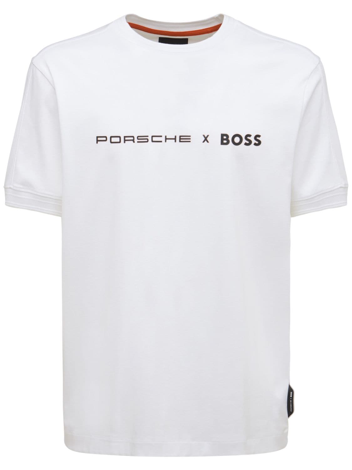 T-shirt Porsche X Tiburt In Cotone - BOSS - Modalova