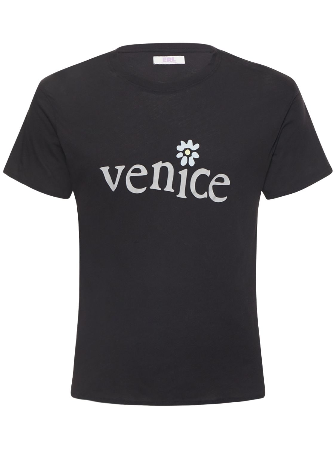 T-shirt Venice In Cotone Stampato - ERL - Modalova