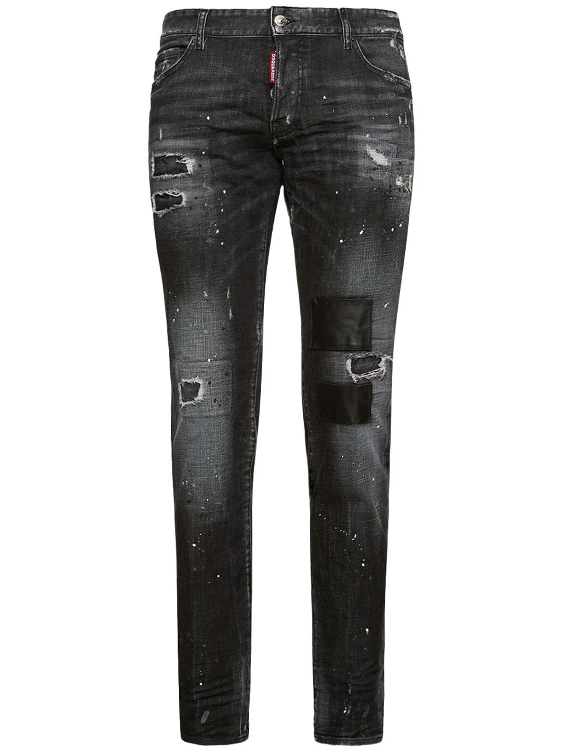 Jeans Slim Fit In Denim - DSQUARED2 - Modalova