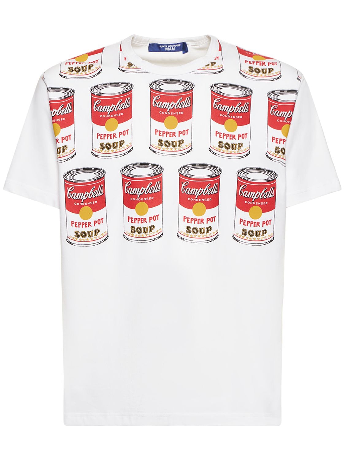 T-shirt Andy Warhol In Cotone Stampato - JUNYA WATANABE - Modalova