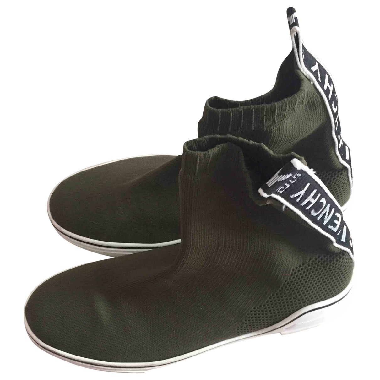 Givenchy Sneakers alte in Tela - Givenchy - Modalova