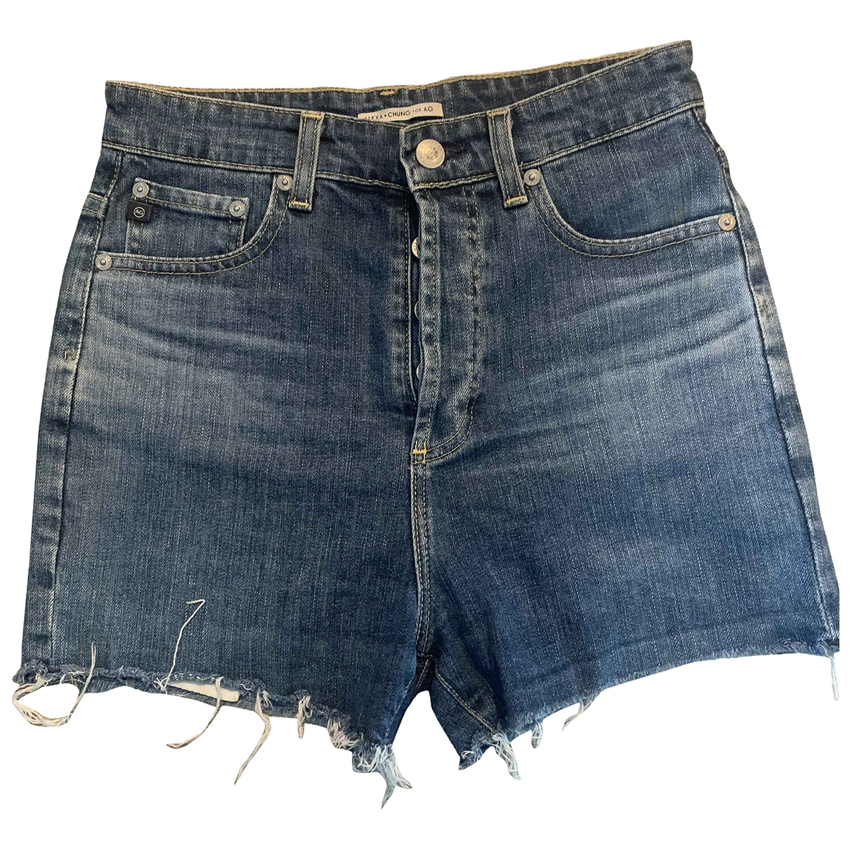 Shorts in Denim - jeans - Alexa Chung For Ag - Modalova