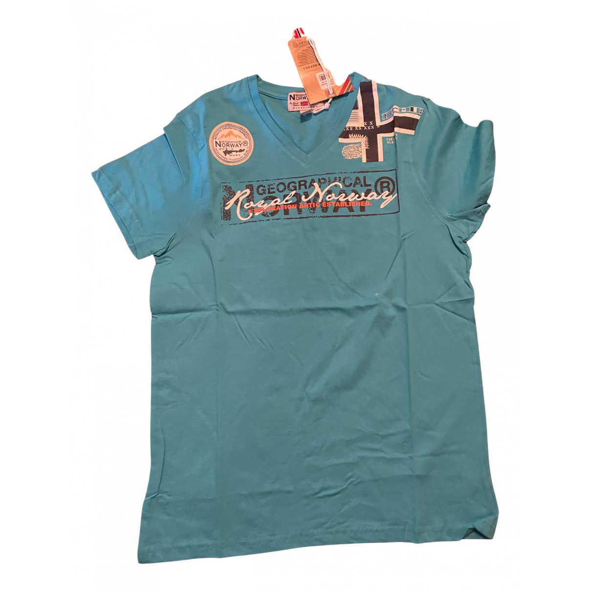 Geographical Norway T-shirt - Geographical Norway - Modalova