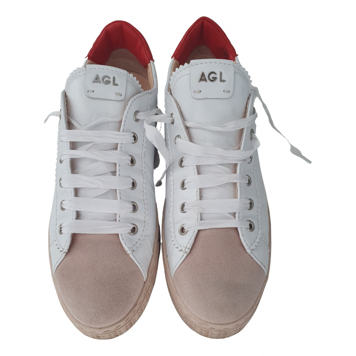 Agl Sneakers in Pelle - Agl - Modalova