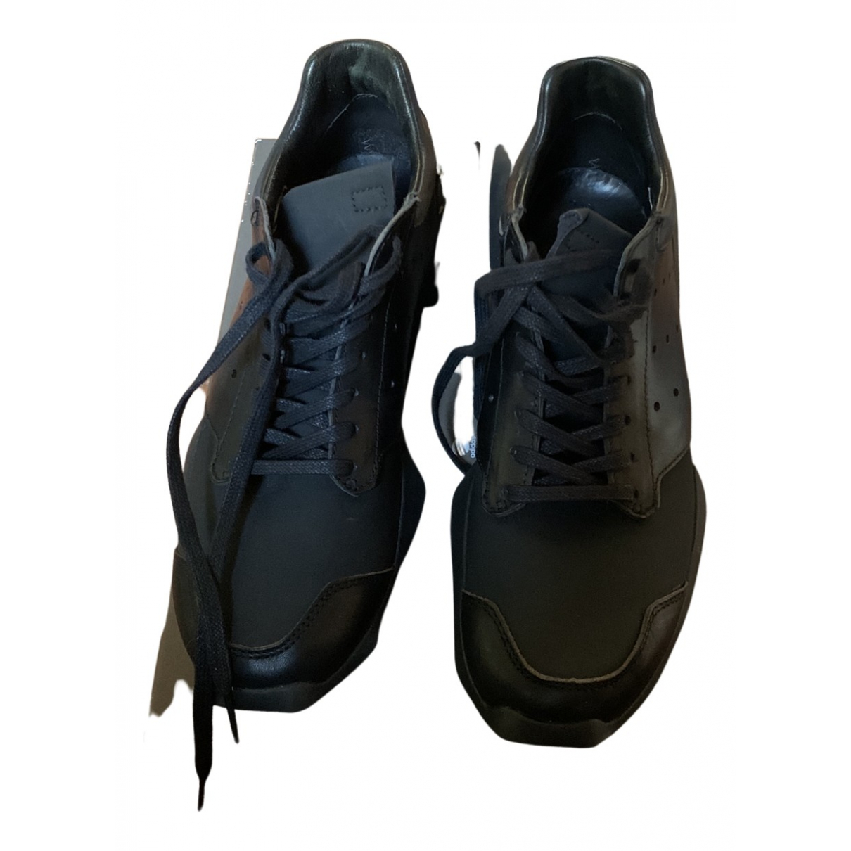 Sneakers in Pelle - Adidas & Rick owens - Modalova