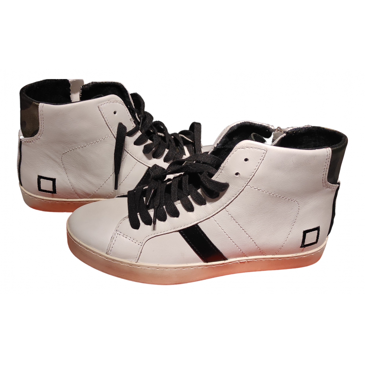 D.A.T.E Sneakers in Pelle - D.A.T.E - Modalova