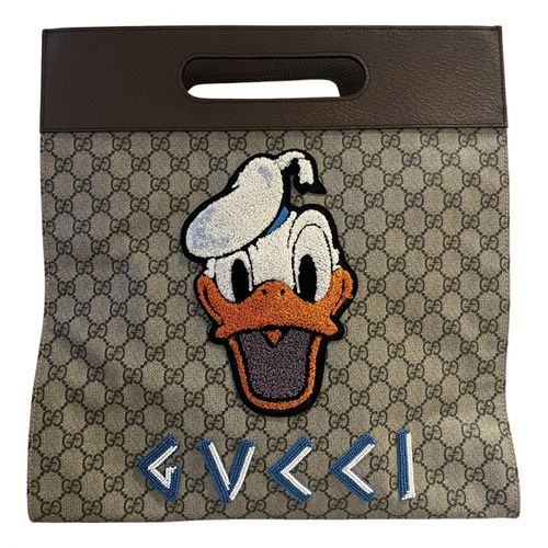 Tote bag in Pelle - Donald Duck Disney x Gucci - Modalova
