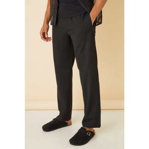 Pantaloni tuta dritti comodi in Stretch - boohoo - Modalova