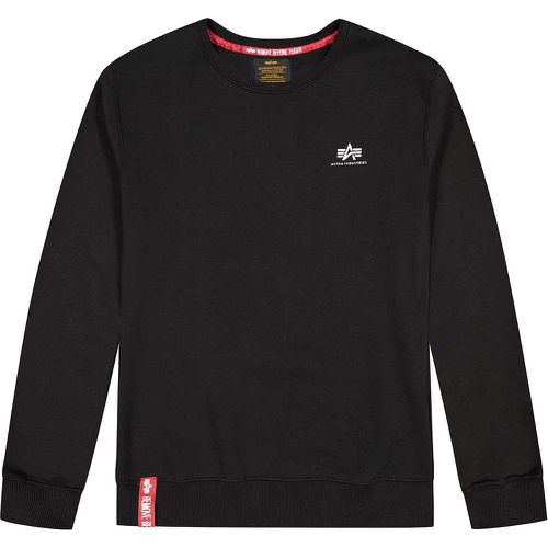 Basic Small Logo Sweater - alpha industries - Modalova