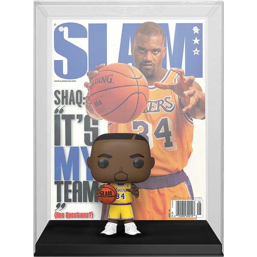 Pop! Nba Los Angeles Lakers Slam Cover Shaquille O'neal - Funko - Modalova