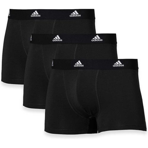 Adidas Underwear Trunk (3Pk), Black - Adidas Underwear - Modalova