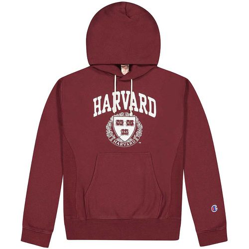 Ncaa Harvard Authentic College Hoody - Champion Reverse Weave - Modalova