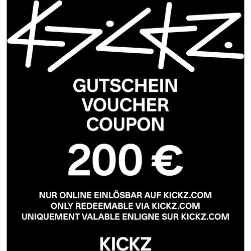 Gutschein 200€ - Kickz - Modalova