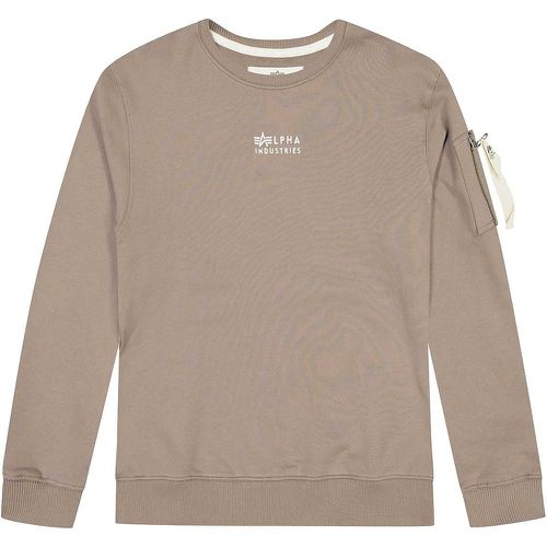 Organics Embroidered Sweater - alpha industries - Modalova