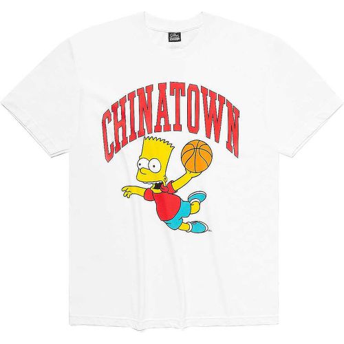 X Simpsons Air Bart Arc T-Shirt - Chinatown Market - Modalova