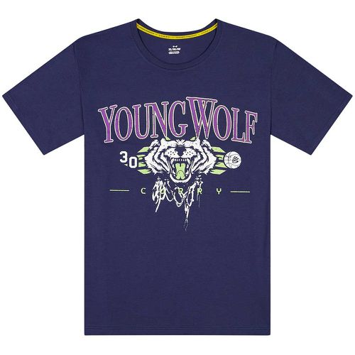 Curry Young Wolf T-Shirt, / - Under Armour - Modalova
