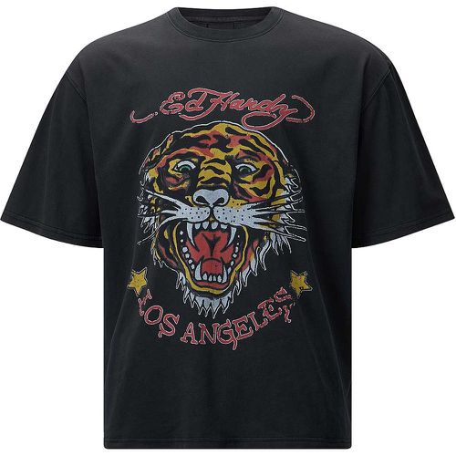 La-Tiger-Vintage T-Shirt - Ed Hardy - Modalova