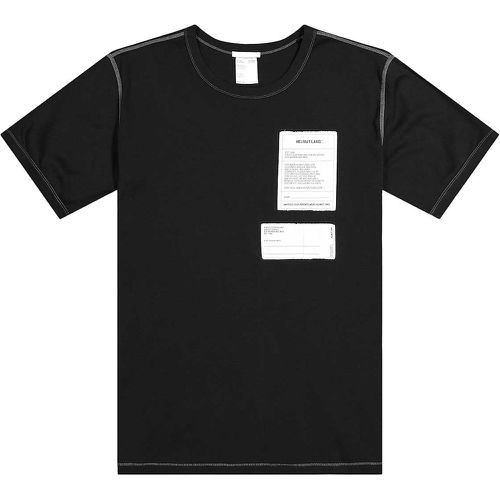 Base Layer T-Shirt Patch - Helmut Lang - Modalova