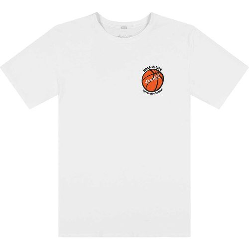 Ball Is Life Statement T-Shirt - Kickz - Modalova