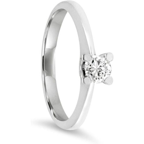 Anello solitario con diamante - ALFIERI & ST. JOHN - Modalova