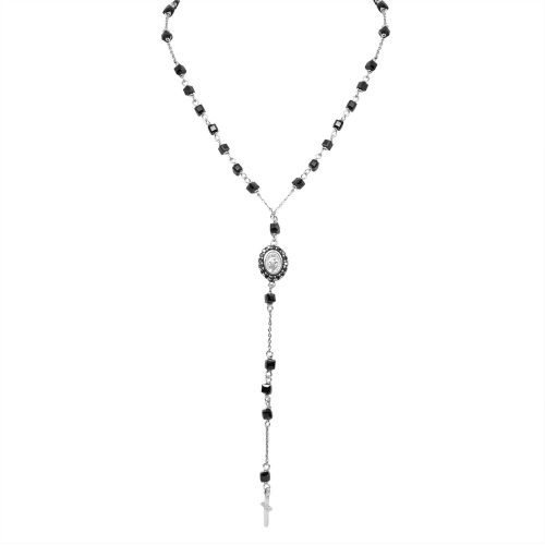 Collana design in argento - ORO&CO 925 - Modalova
