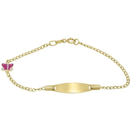 ORO&CO Bracciale con farfalla - ORO&CO - Modalova