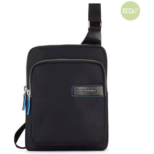 Borsello porta ipad® in tessuto riciclato ryan - Piquadro - Modalova