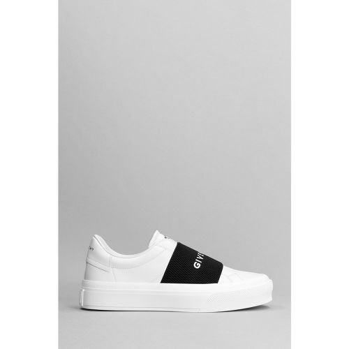 Sneakers in Pelle Bianca - Givenchy - Modalova