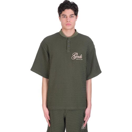 T-Shirt in Cotone Verde - GCDS - Modalova