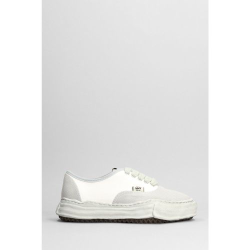 Sneakers Baker in Cotone Bianco - Mihara yasuhiro - Modalova