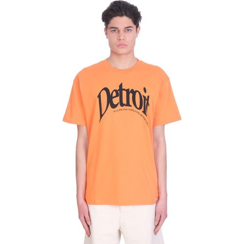 T-Shirt in Cotone Arancione - Carhartt WIP - Modalova