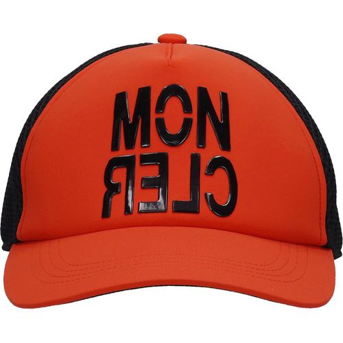 Cappello in Cotone Arancione - Moncler Grenoble - Modalova
