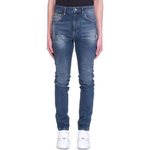 Jeans in Cotone Blu - Flaneur Homme - Modalova