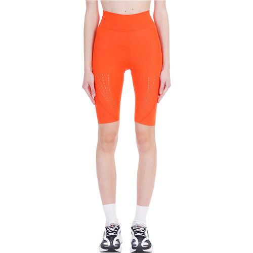 Shorts in tecnico Arancione - Adidas stella McCartney - Modalova