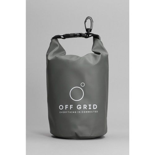 Borsa a mano Dry in Tarpaulin - Off grid everything is connected - Modalova