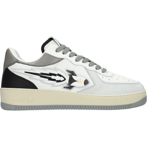 Sneakers in Pelle Bianca - Enterprise Japan x Deliberti - Modalova