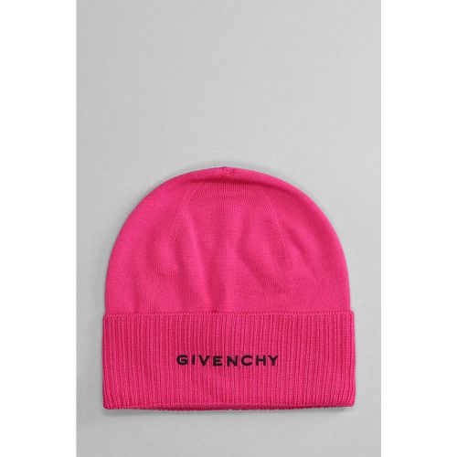 Cappello in Lana Fucsia - Givenchy - Modalova