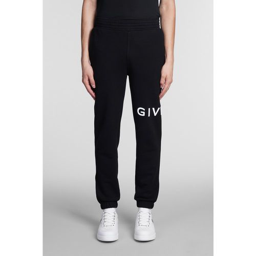 Pantalone in Cotone Nero - Givenchy - Modalova