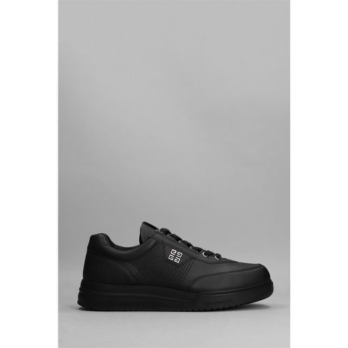 Sneakers G4 low top in Pelle Nera - Givenchy - Modalova