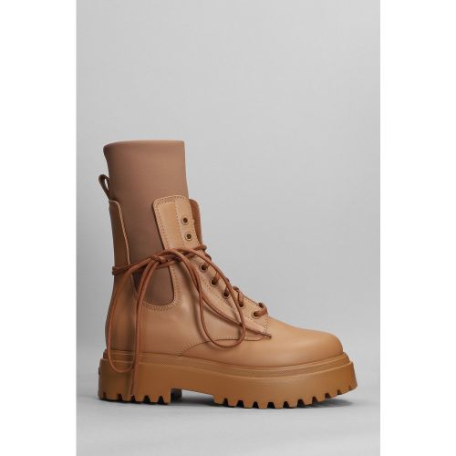 Anfibi Ranger in Pelle Beige - Le Silla - Modalova