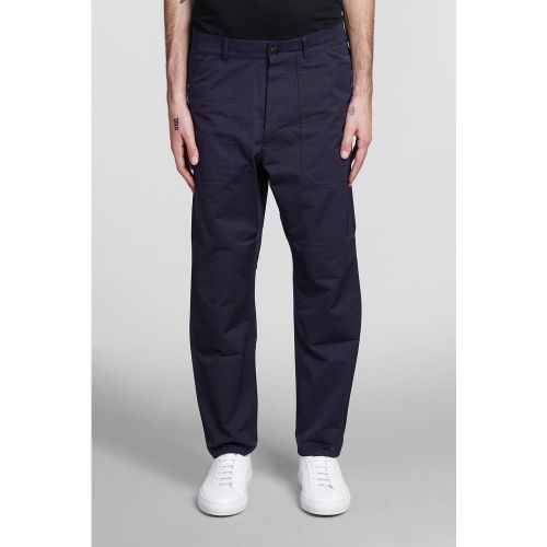 Pantalone Jasper in Cotone Blu - Nanushka - Modalova