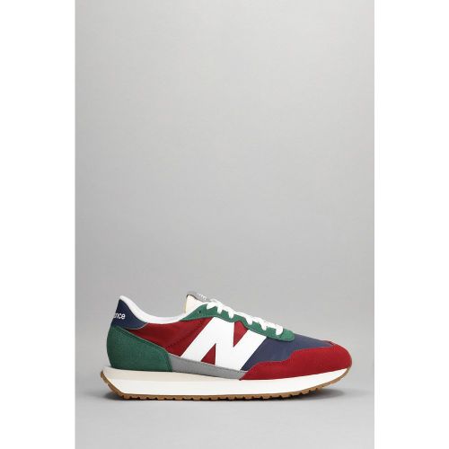 Sneakers 237 in Camoscio e Tessuto - New Balance - Modalova