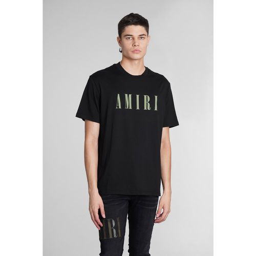 T-Shirt in Cotone Nero - Amiri - Modalova