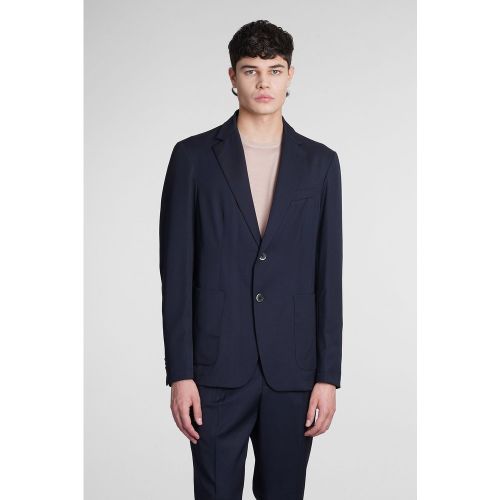 Blazer Borgo in Lana Blu - Barena Venezia - Modalova
