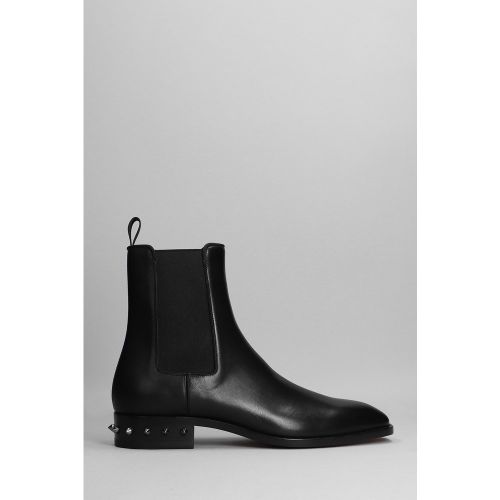 Tronchetti So samson flat in Pelle Nera - Christian Louboutin - Modalova