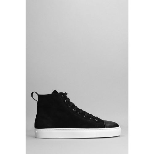 Sneakers Edition 2 in Camoscio Nero - National Standard - Modalova